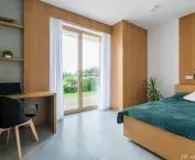 House White, bedroom 
