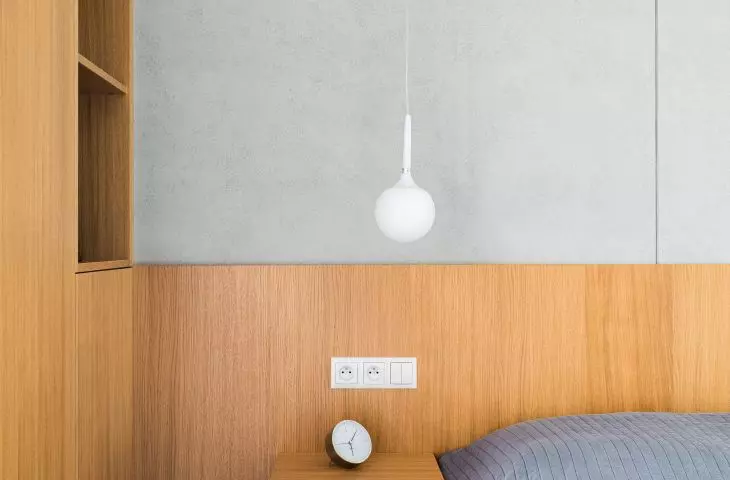 House White, bedroom detail
