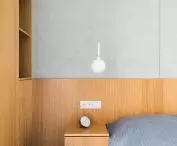 House White, bedroom detail