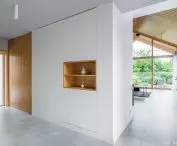 White House, living area 