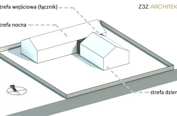 White House, division of functions