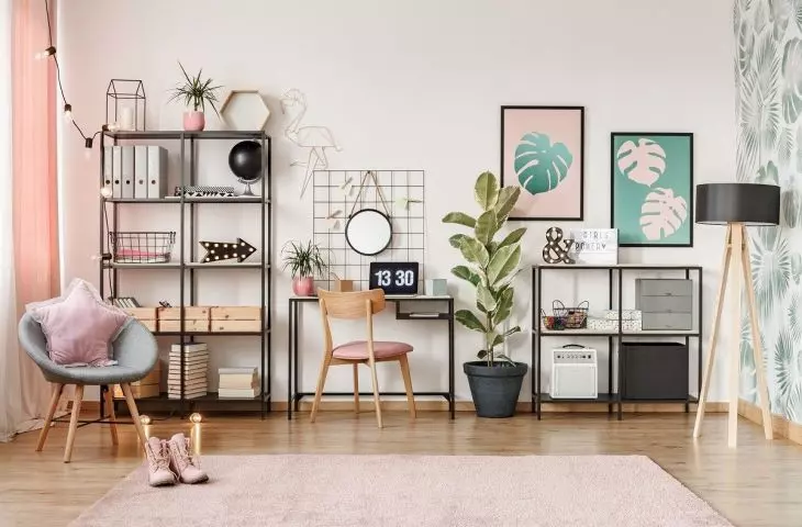 Student's room 