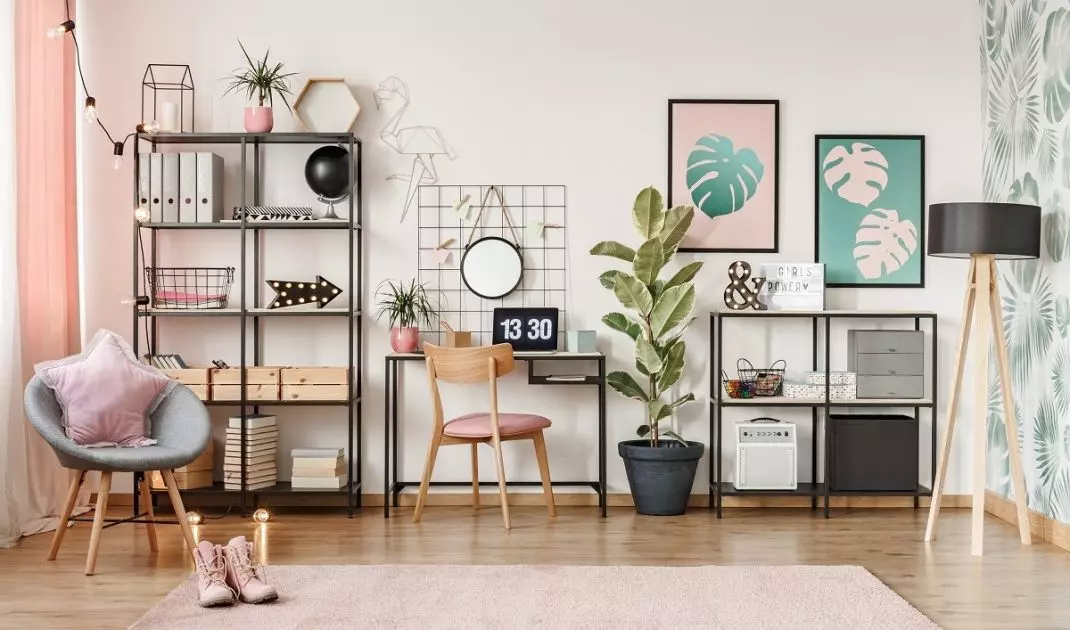 Student's room 
