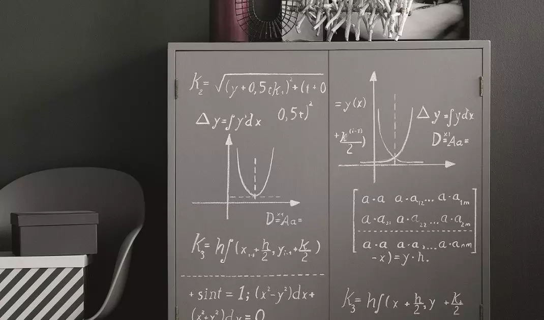 Blackboard paint