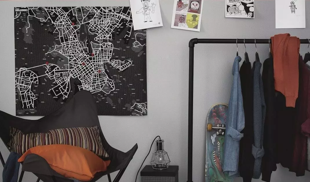 Magnetic paint
