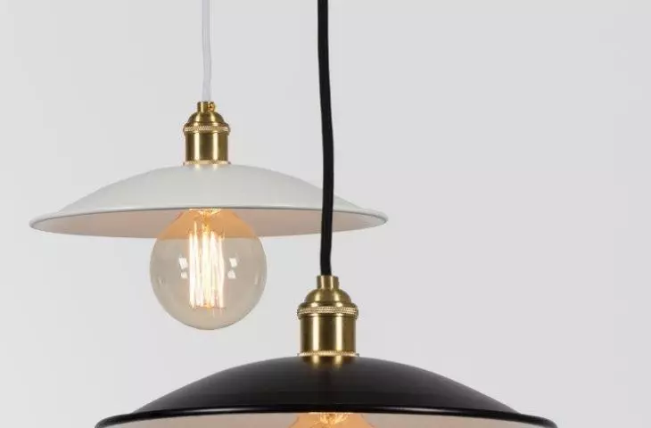 lampa Harriet Big White/Black