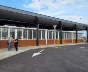 Węzeł przesiadkowy Rokietnica, w dniu otwarcia 1.09.