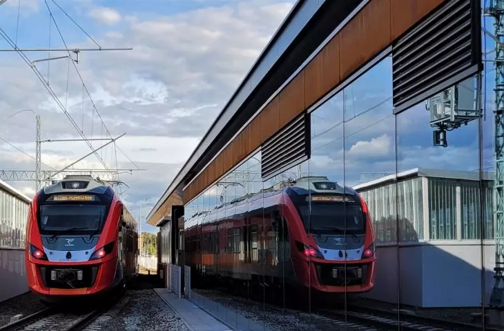 Węzeł przesiadkowy Rokietnica, w dniu otwarcia 1.09.