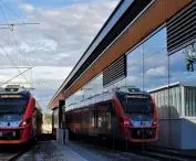 Rokietnica interchange, on opening day 1.09.