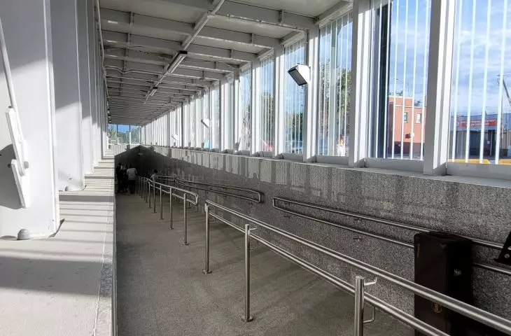 Rokietnica interchange, on opening day 1.09.