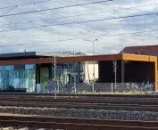 Rokietnica interchange, on opening day 1.09.