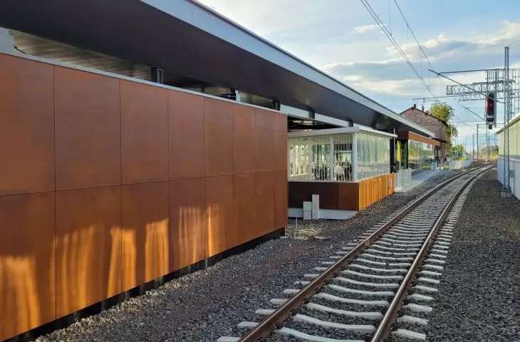 Rokietnica interchange, on opening day 1.09.