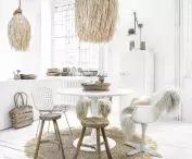 Hanging lampshade 