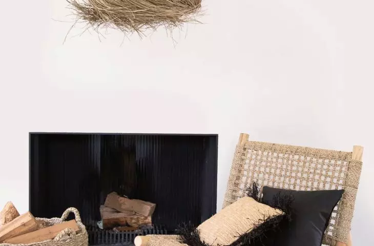 Hanging lampshade 