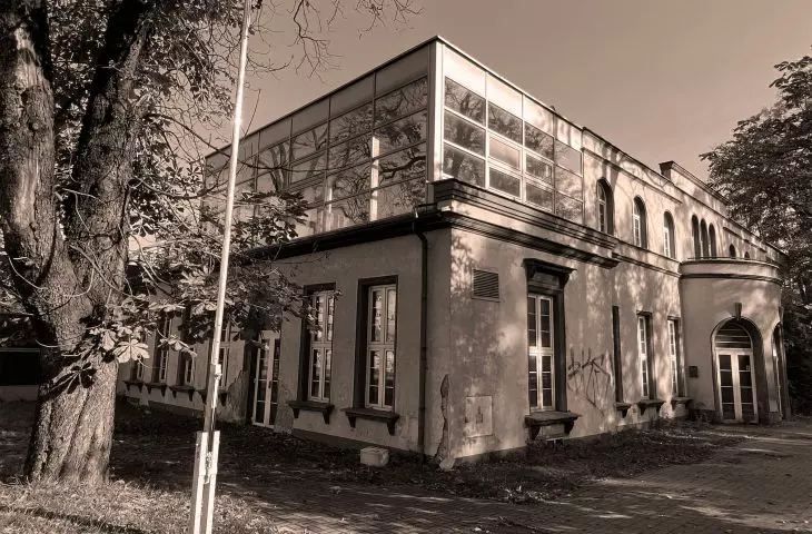 Dawny kompleks sportowy w Bielsku-Białej