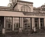 Dawny kompleks sportowy w Bielsku-Białej, restauracja