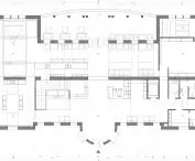 Projekt architektura współbycia, rzut parteru