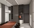 Projekt architektura współbycia, wnętrze sali aktywności