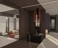 Projekt architektura współbycia, wejście wraz z recepcją