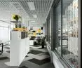 The most important thing in the office design was to find a way to properly combine storage and office space