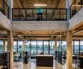 The interior was to refer to the processes of the early days of industrialization