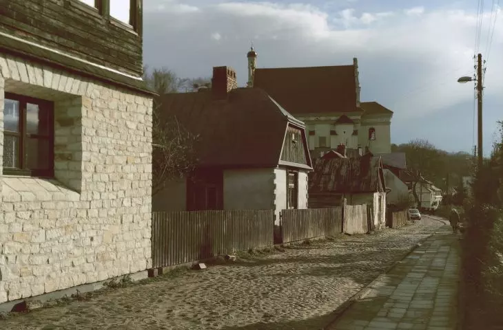 MYdomek is located in Kazimierz Dolny