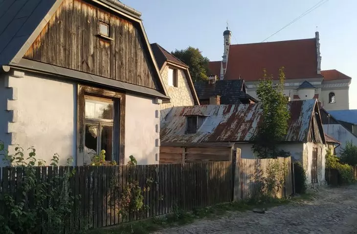 MYdomek is located on a picturesque street near the marketplace