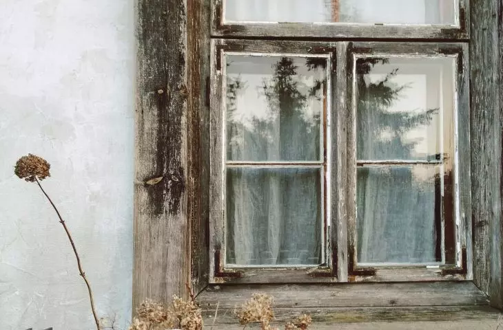 cottage window