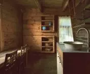modest kitchen