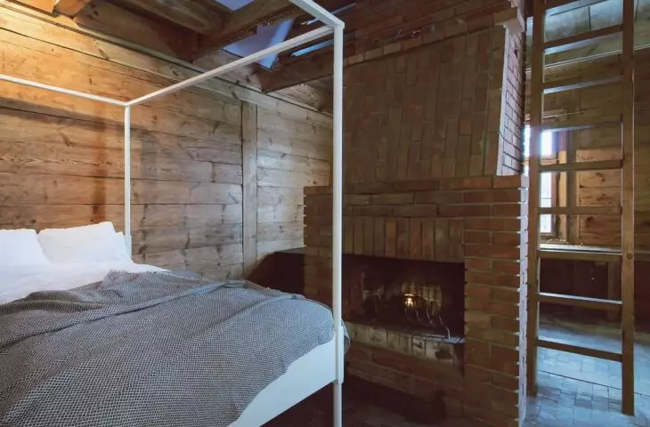 the interior is in the wabi sabi style