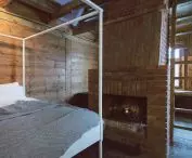 the interior is in the wabi sabi style