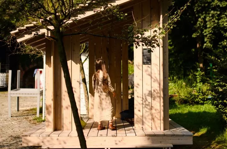 Pawilon herbaciany Teahouse