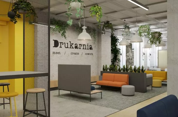 visualization of the 1st floor rooms