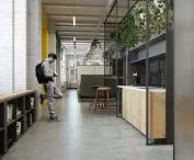 visualization of the 1st floor rooms