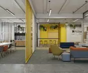 visualization of the 1st floor rooms