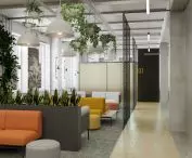visualization of the 1st floor rooms
