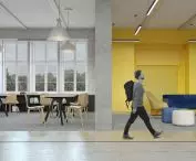 visualization of the 2nd floor rooms