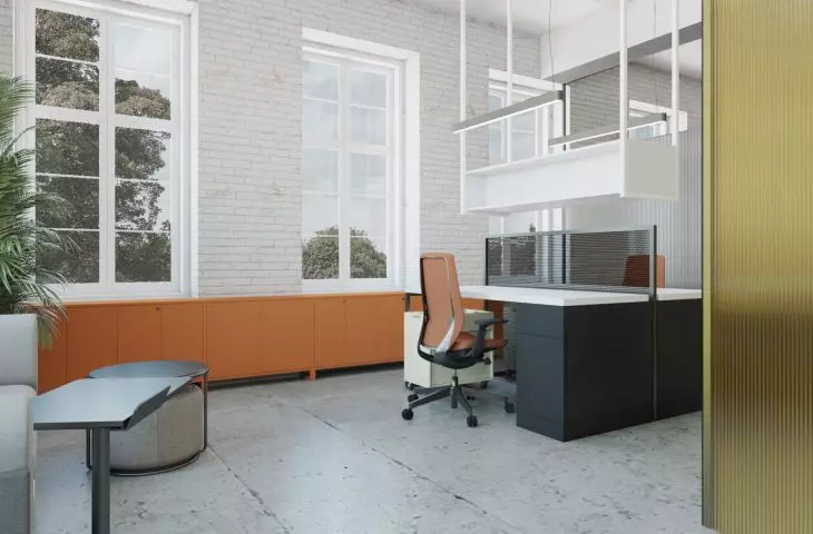 visualization of the 2nd floor rooms