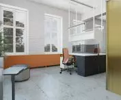 visualization of the 2nd floor rooms