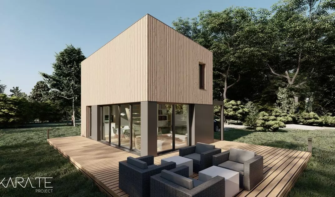 Projekt domu „Enur”