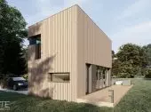 Projekt domu „Enur”