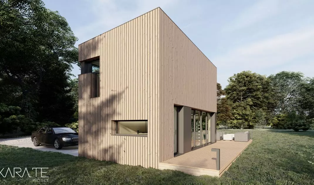 Projekt domu „Enur”