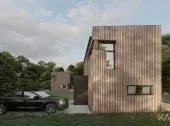 Projekt domu „Enur”