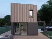 Projekt domu „Enur”