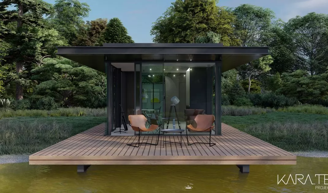 Projekt domu „Pavilon”