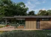 Project of the house 