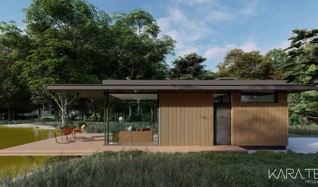 Projekt domu „Pavilon”