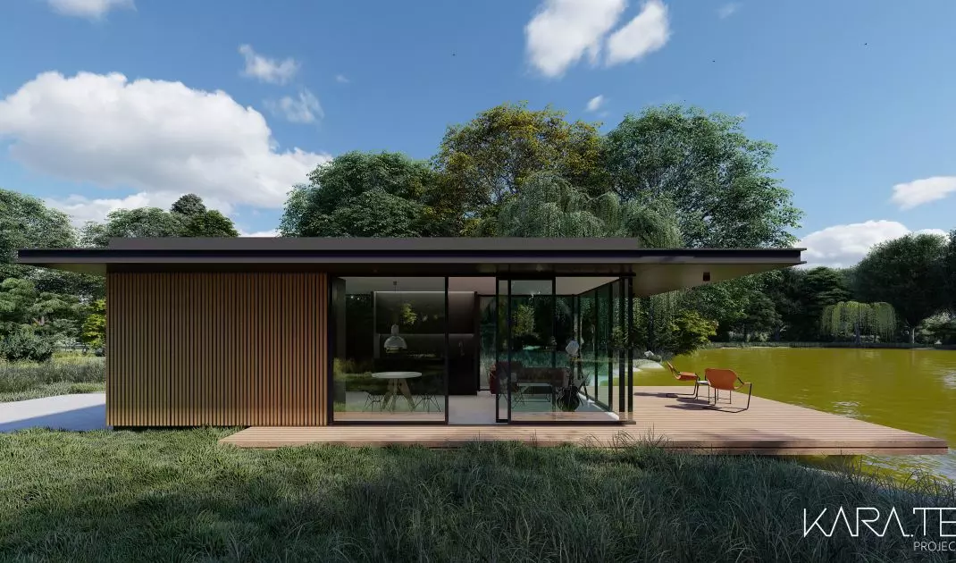 Projekt domu „Pavilon”