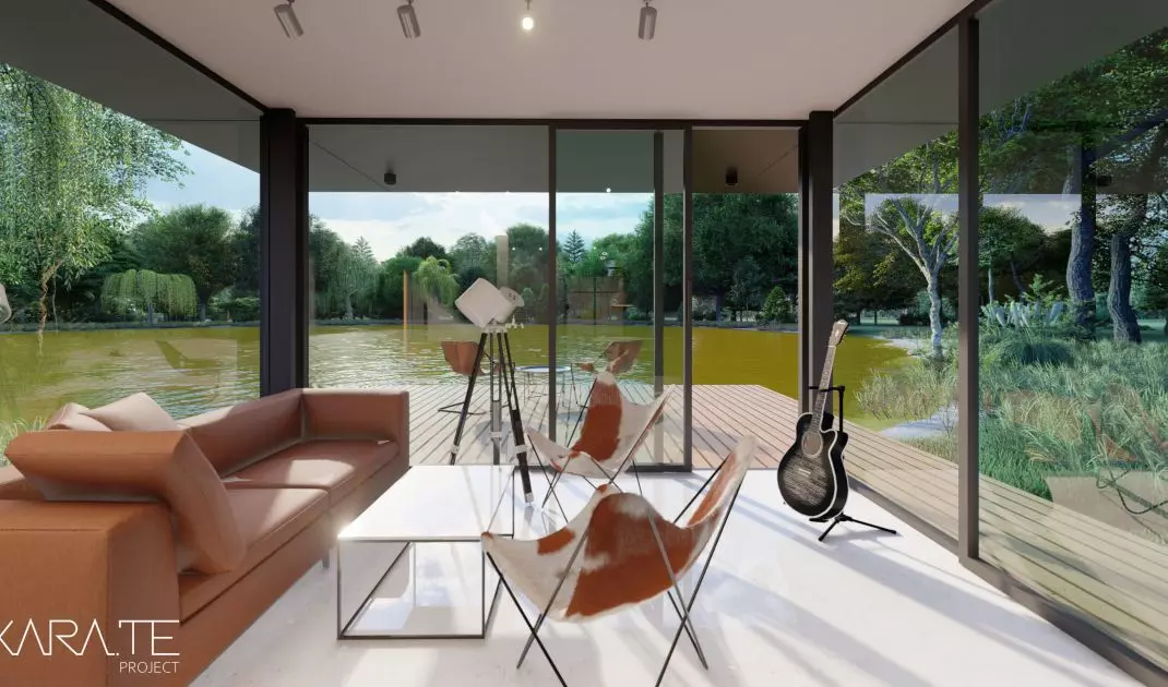 Project of the house 
