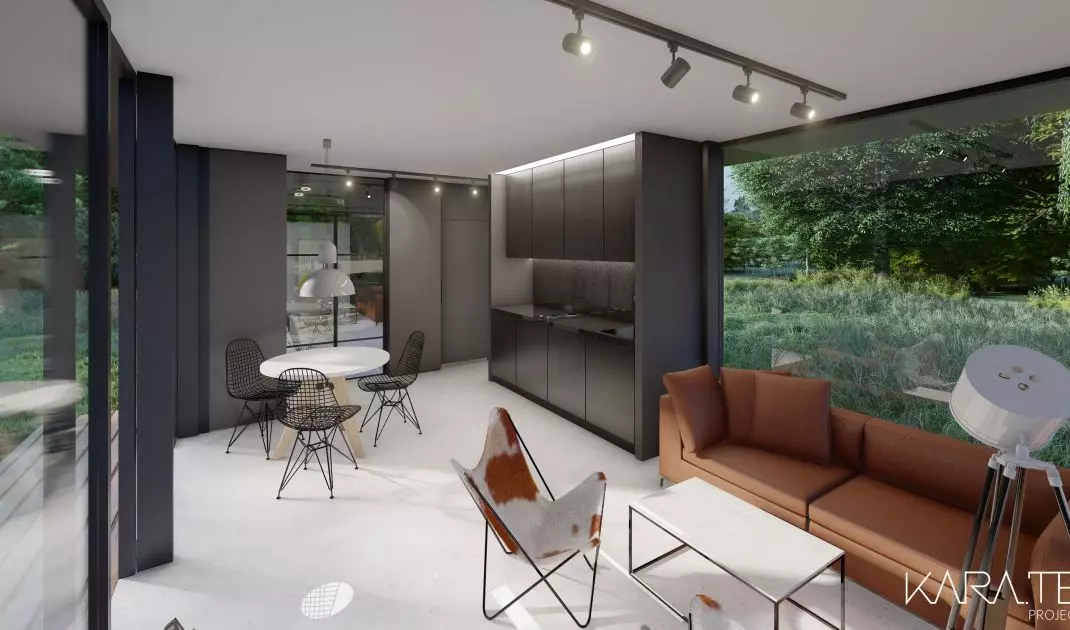 Project of the house 